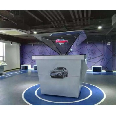 深圳270度全息展示柜，360全息展柜，異形全息展柜定制