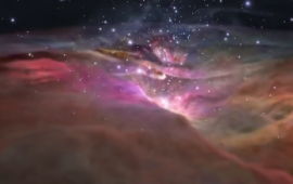 穿越3D版獵戶座大星云，體感怎樣？