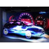 裸眼3D秀--墻體秀、車體秀