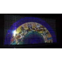 光語(yǔ)數(shù)字_水幕投影_裸眼3D投影_建筑投影
