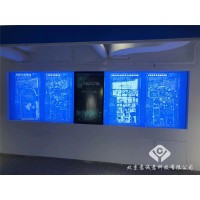 北京意誠(chéng)意 電動(dòng)滑軌屏 電控滑軌 電動(dòng)滑軌屏 互動(dòng)滑軌屏