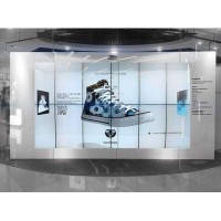 全息投影，3d全息投影櫥窗數(shù)字展廳全息互動櫥窗