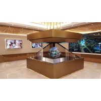 3D全息投影 互動(dòng)投影 360度立體投影 裸眼3D方案