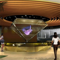 深圳3D全息展示柜、全息投影展示柜、透明液晶屏展示柜